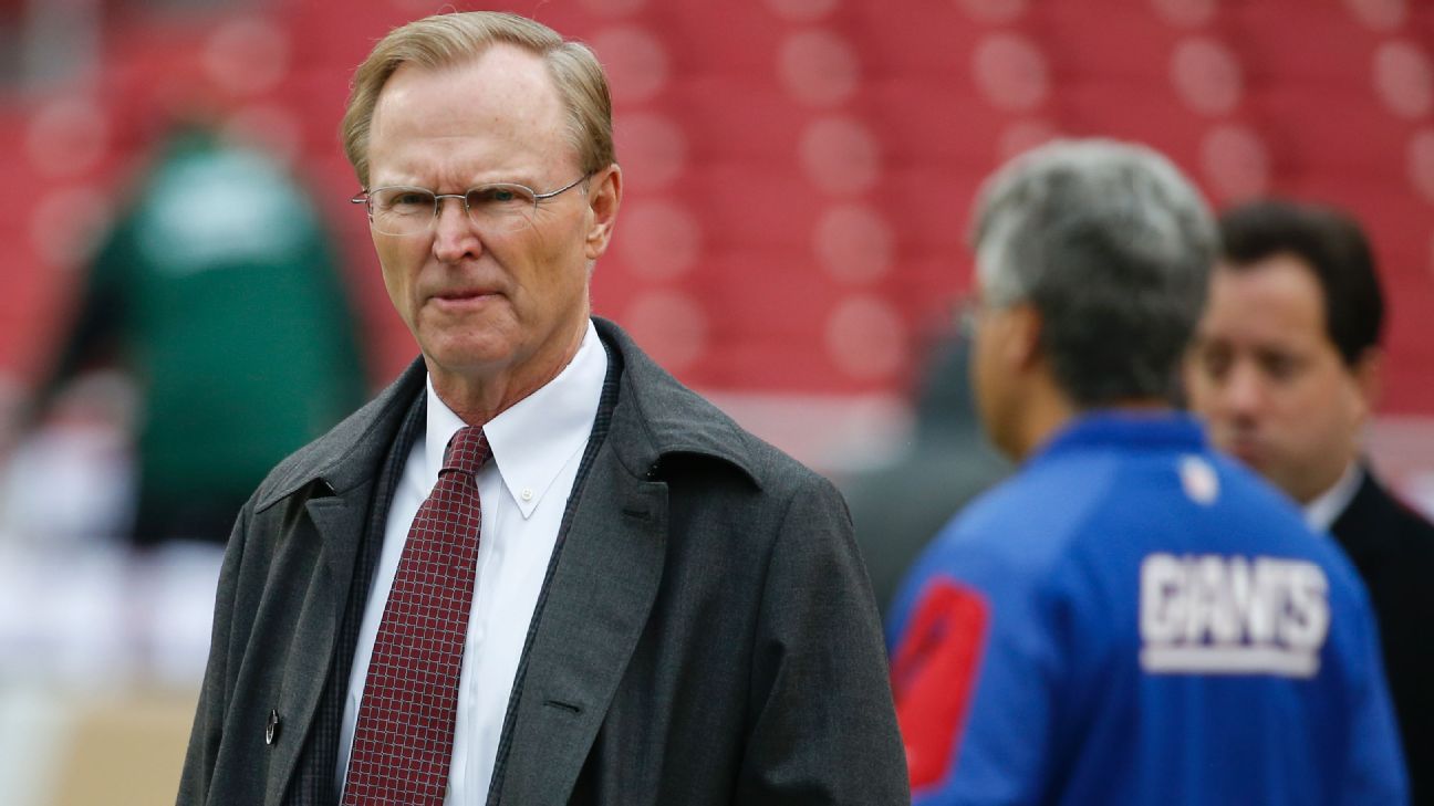 Giants' John Mara rips TNF flex scheduling proposal, calls it 'abusive'