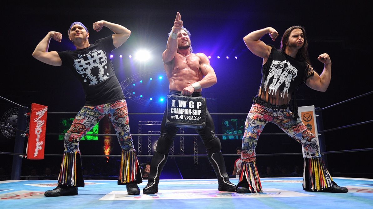 new japan pro wrestling aew