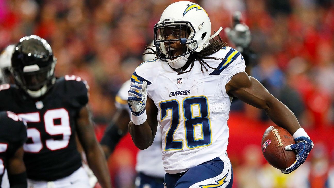 Kansas City Chiefs/San Diego Chargers NFL recap on ESPN