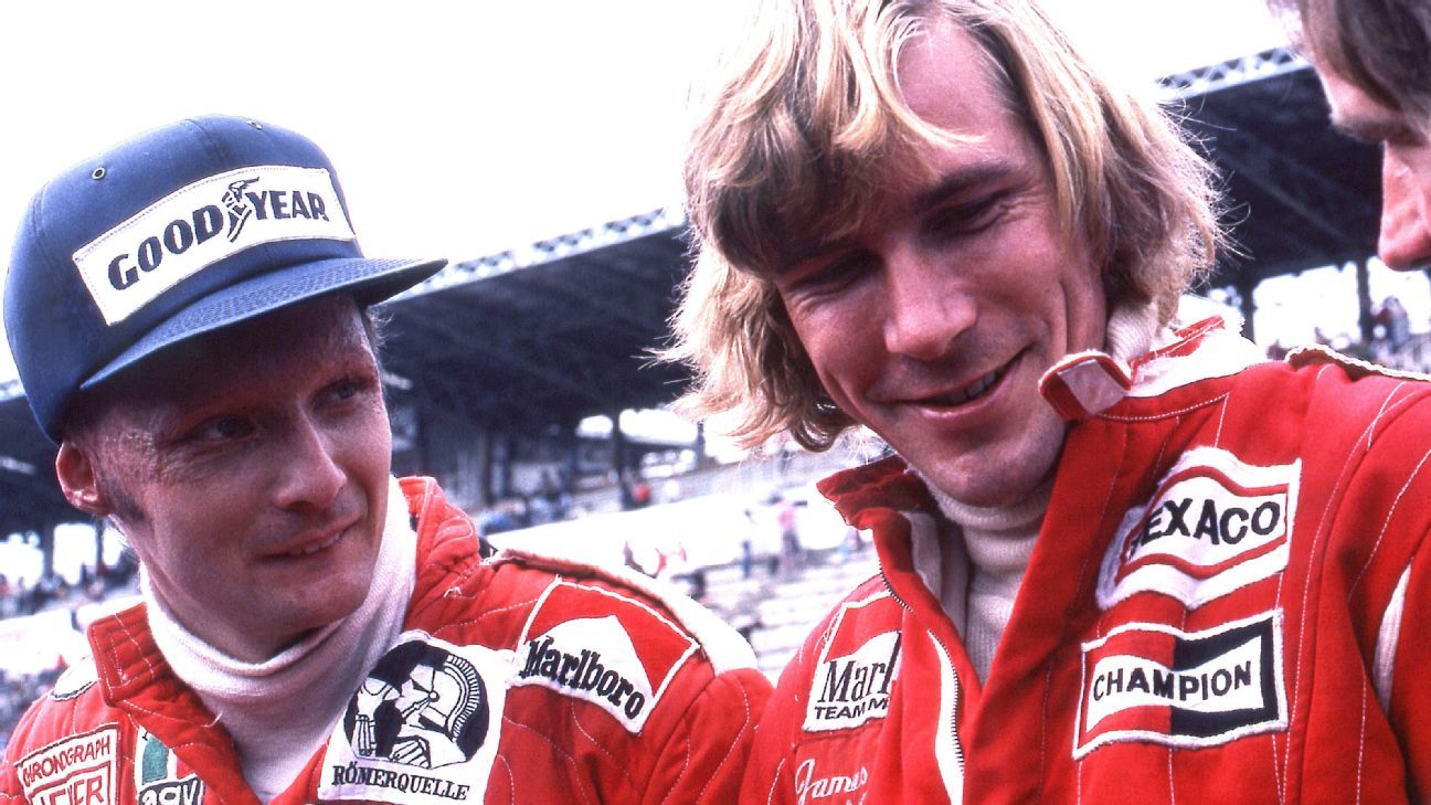 40 years on - James Hunt title win begins an F1 ritual in the UK - ESPN