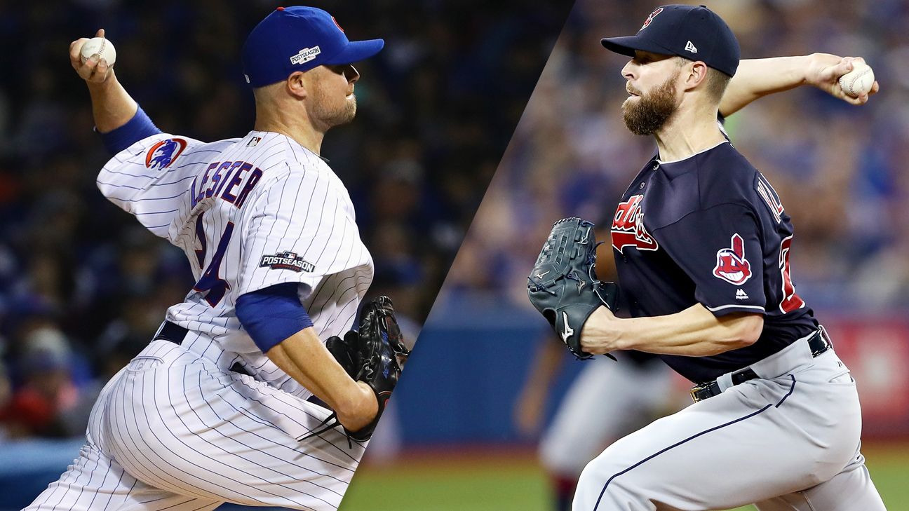 World Series 2016 Game 1: Chicago Cubs v Cleveland Indians – as it happened, World Series