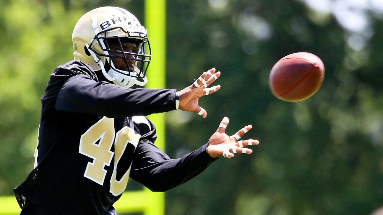 Delvin Breaux, cornerbacks ready to step up