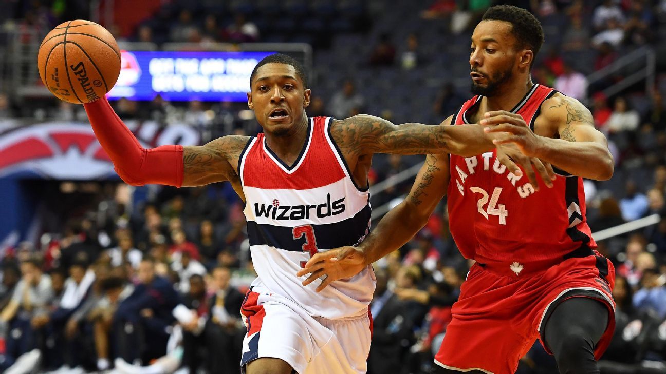 Wizards' Bradley Beal: 'We're definitely the best backcourt