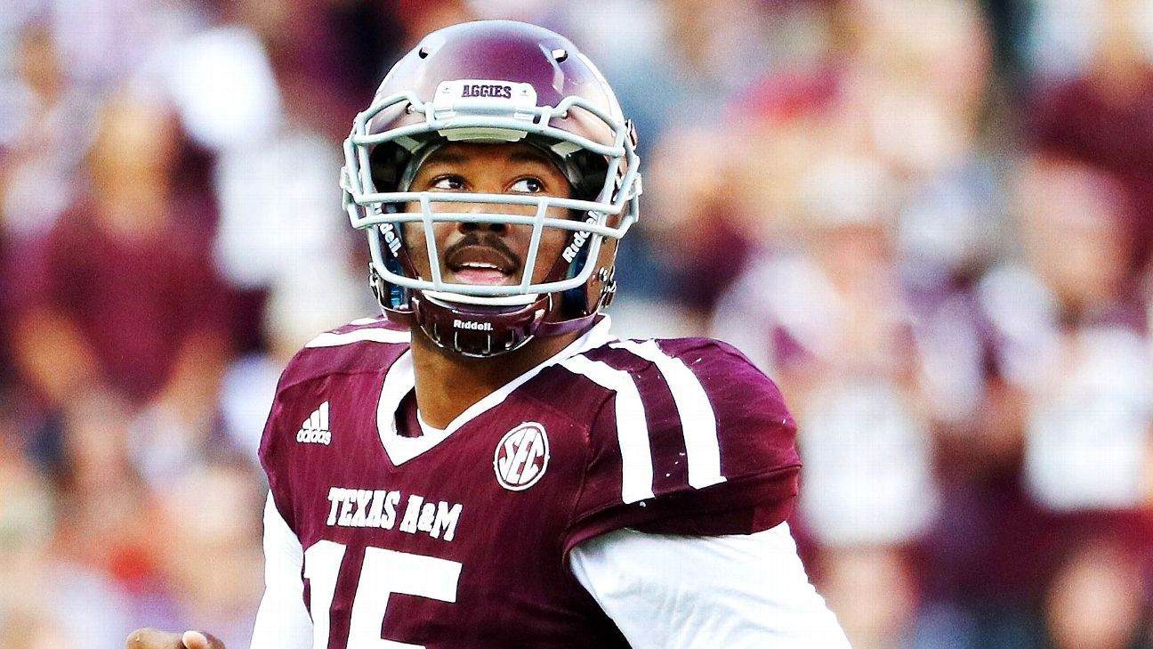 Myles Garrett joins Browns as A&M's first ever No. 1 pick: 'I'm