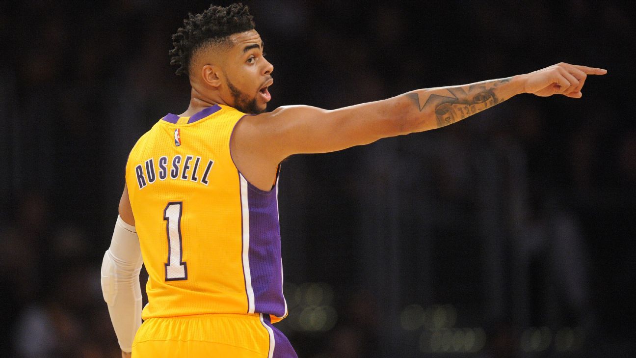 NBA Draft: Lakers select Ohio State's D'Angelo Russell with No. 2 pick –  San Bernardino Sun