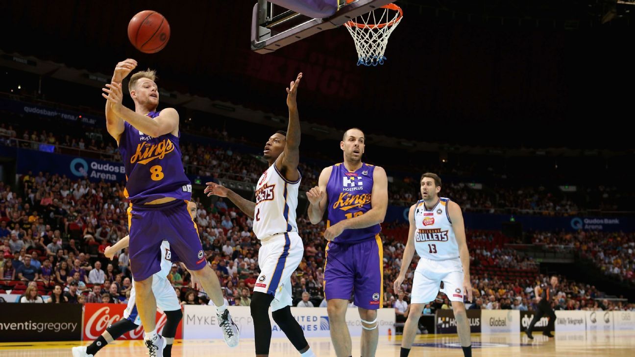 Sydney Kings win five straight in NBL with victory against Brisbane ...