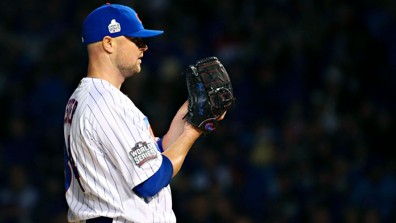 Jon Lester announces retirement after 16 seasons, three World