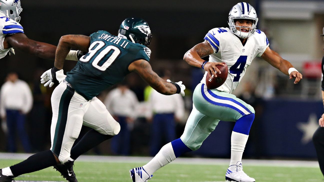 What Tony Romo told Jason Witten after Cowboys started winning with Dak  Prescott