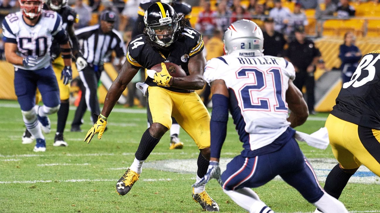 Sammie Coates of Pittsburgh Steelers had sports hernia surgery ESPN