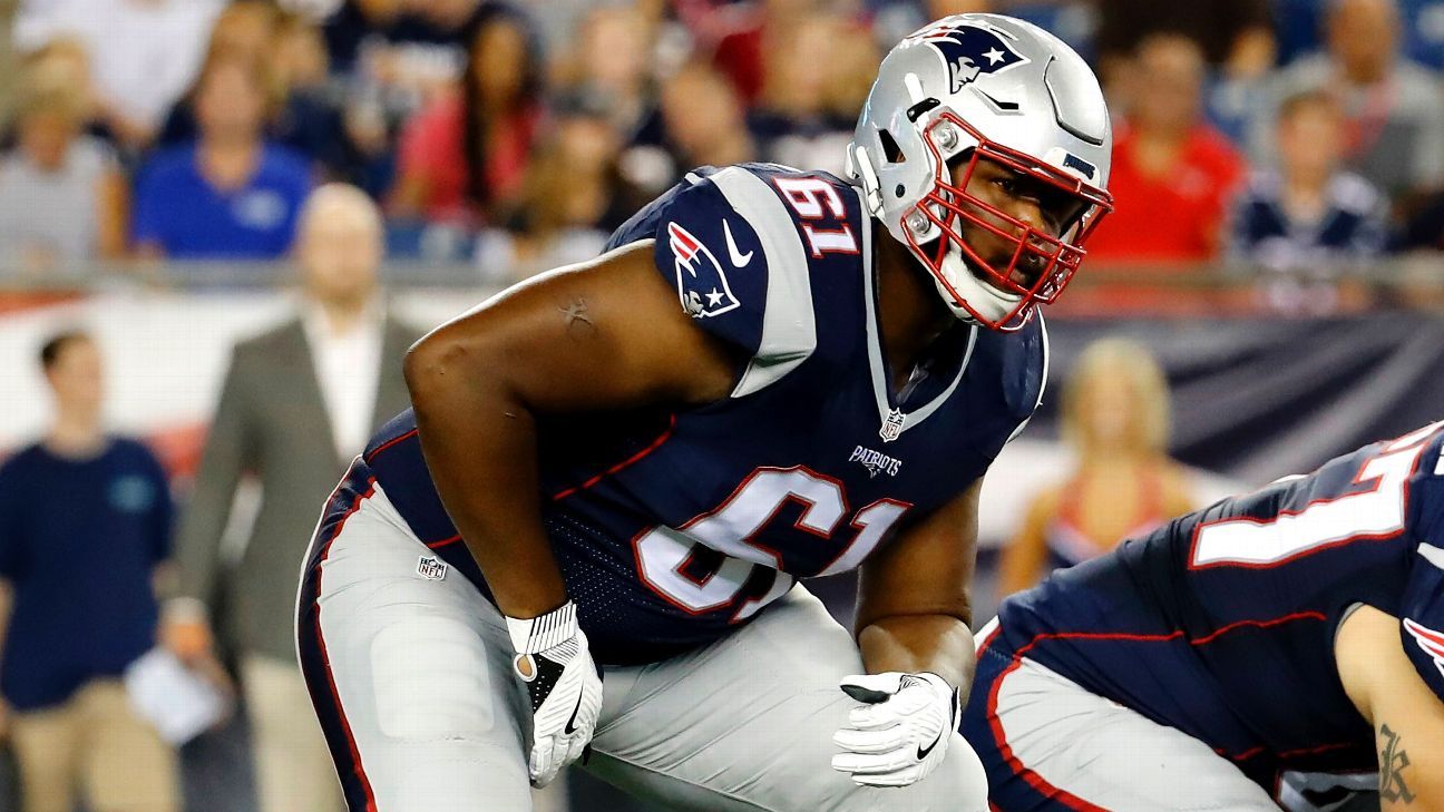 Houston Texans acquire RT Marcus Cannon from the New England Patriots, sources say