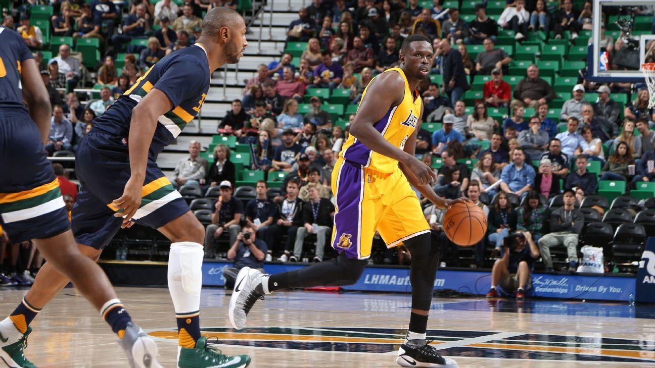 LA Lakers Officially Announce Luol Deng Signing 
