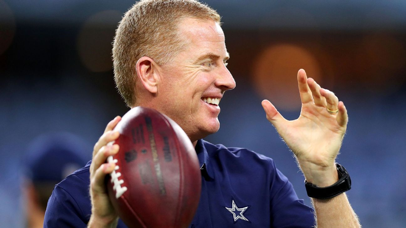 Jason Garrett brings the Cowboys to Cleveland, a 'really special place in  my life'