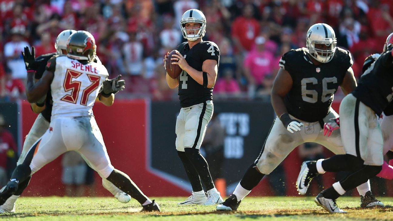 Grading the Raiders' 35-34 win over the Saints – East Bay Times