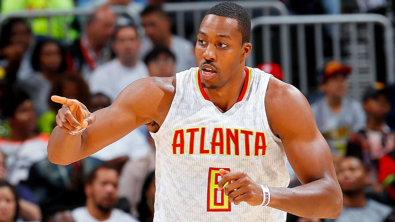 Sources: Hawks trade Dwight Howard to Hornets