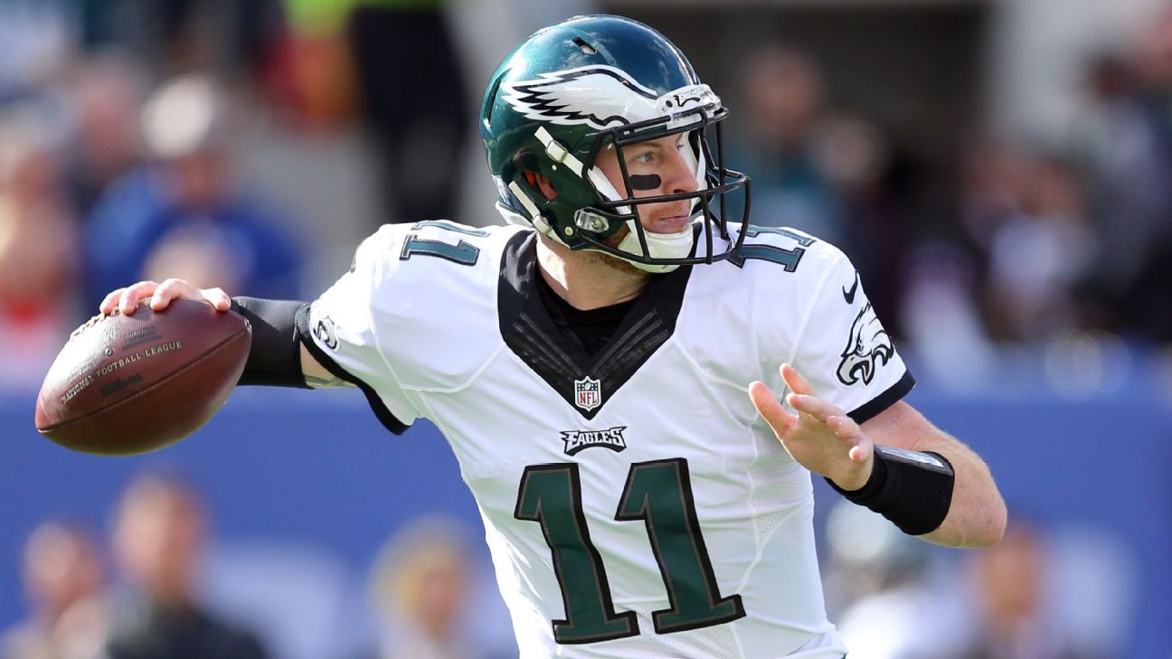 Commanders will acquire QB Carson Wentz from Colts - Chicago Sun-Times