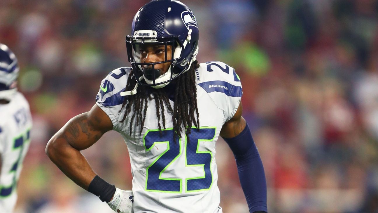 Seahawks GM explains why hes exploring a Richard Sherman trade