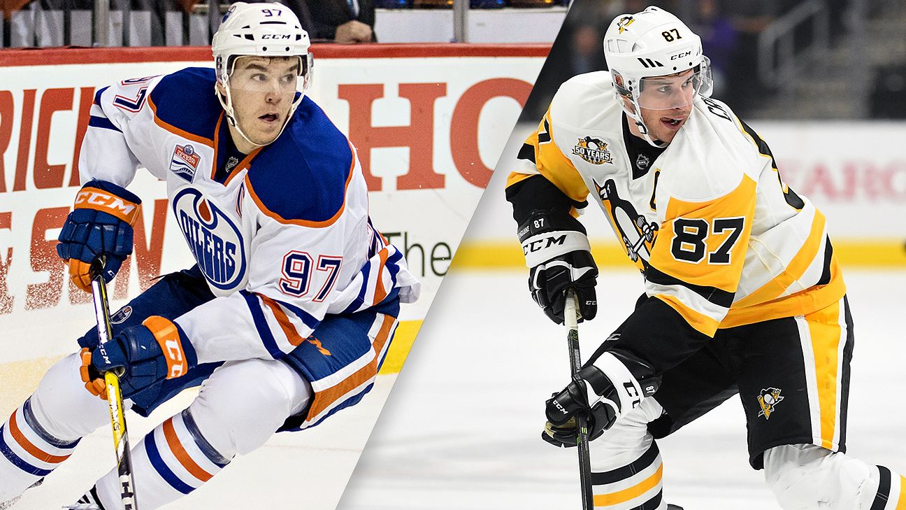 Sidney Crosby's admission to playing with Connor McDavid will have