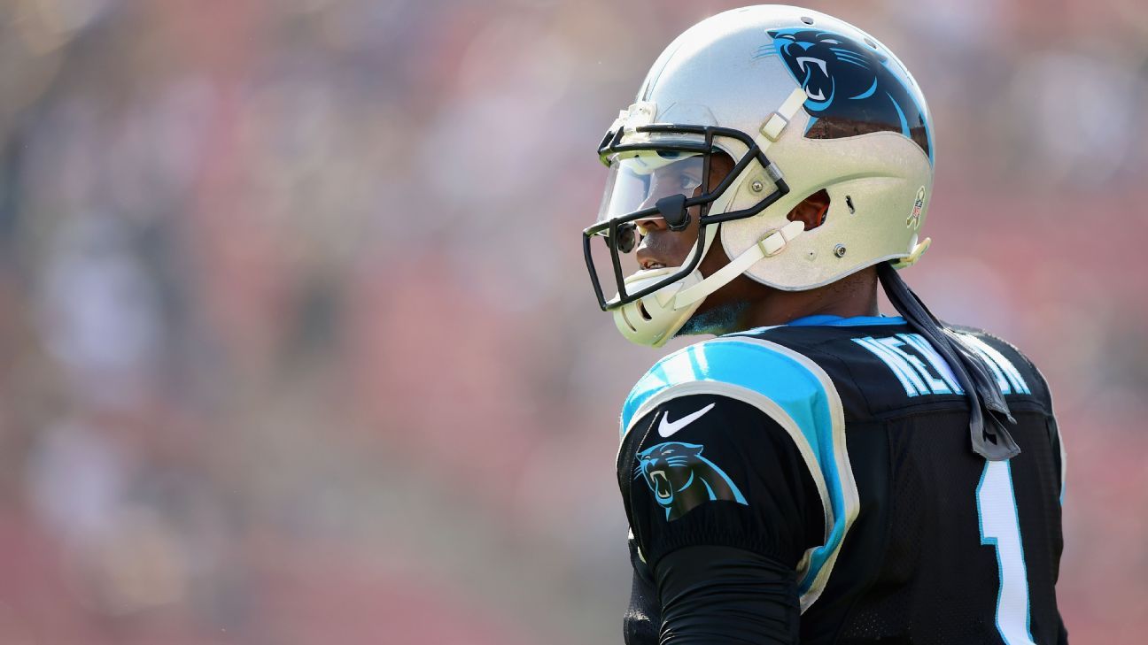 Picture perfect Carolina Panthers follow Cam Newton to 15-1