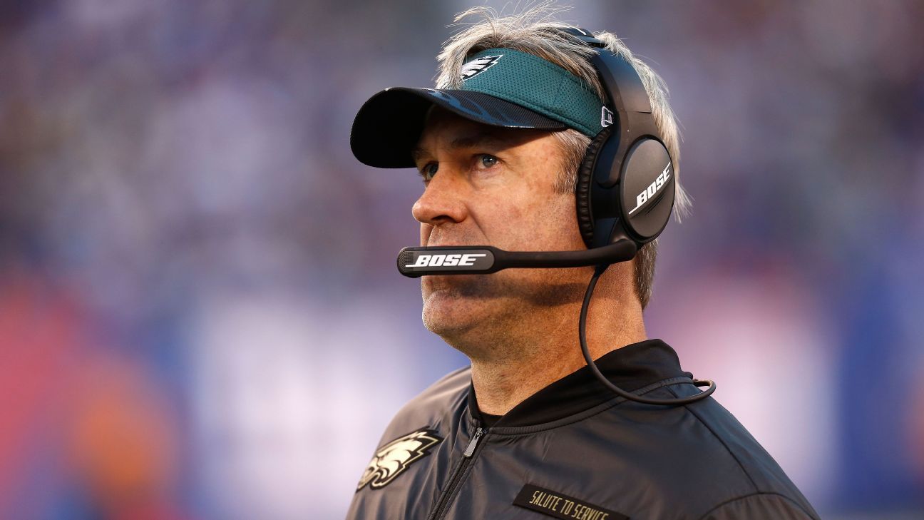 Jaguars coach Doug Pederson seeking 1st win against mentor and