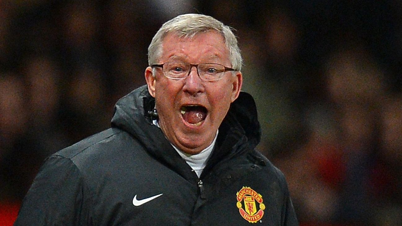 Sir Alex Ferguson I only used �hairdryer� six times at
