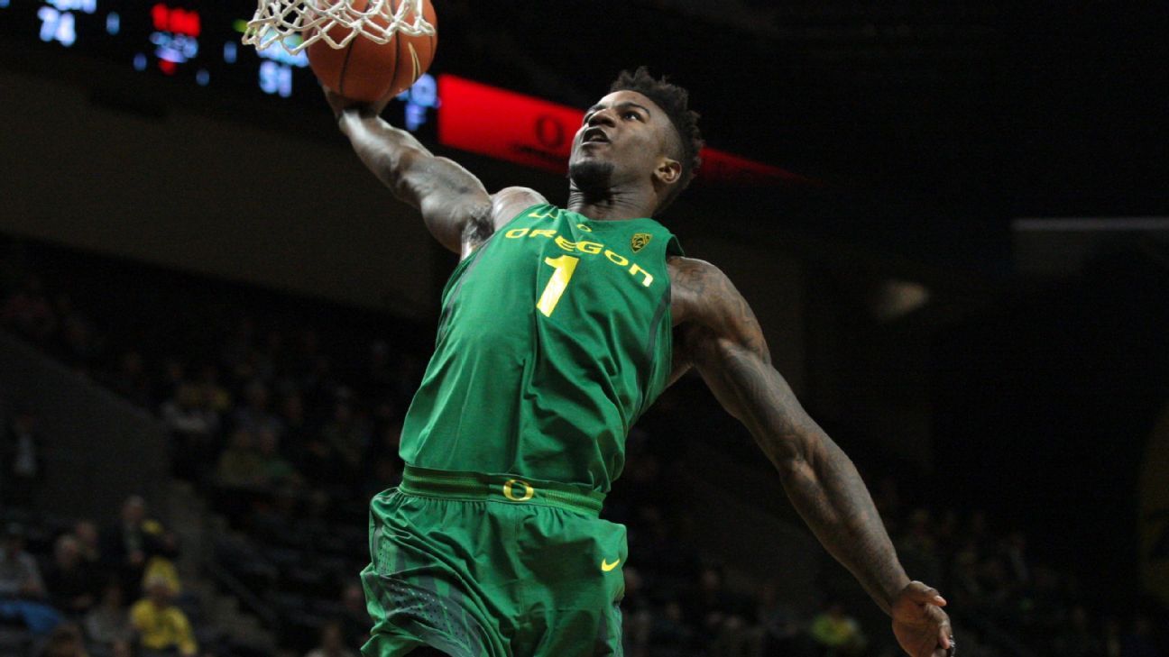 Jordan Bell - Pacific Tigers Forward - ESPN