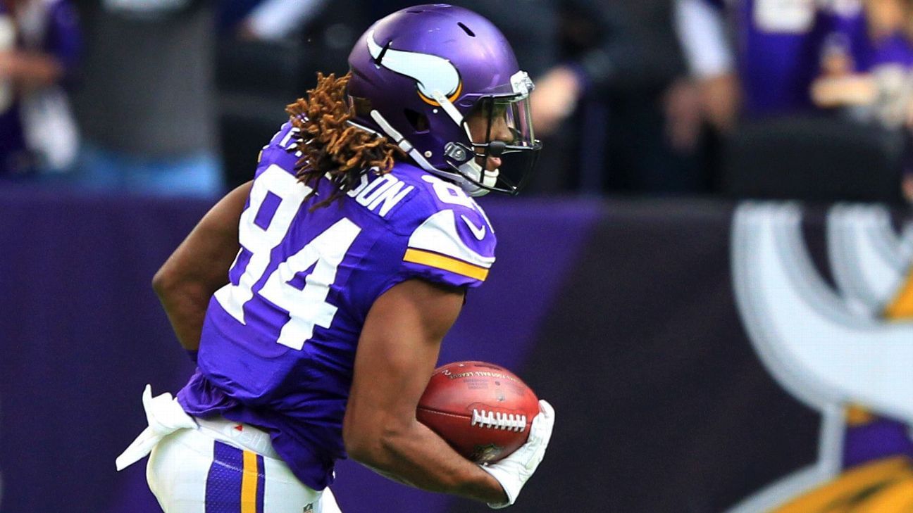 Cordarrelle Patterson will prove a huge signing for the Raiders