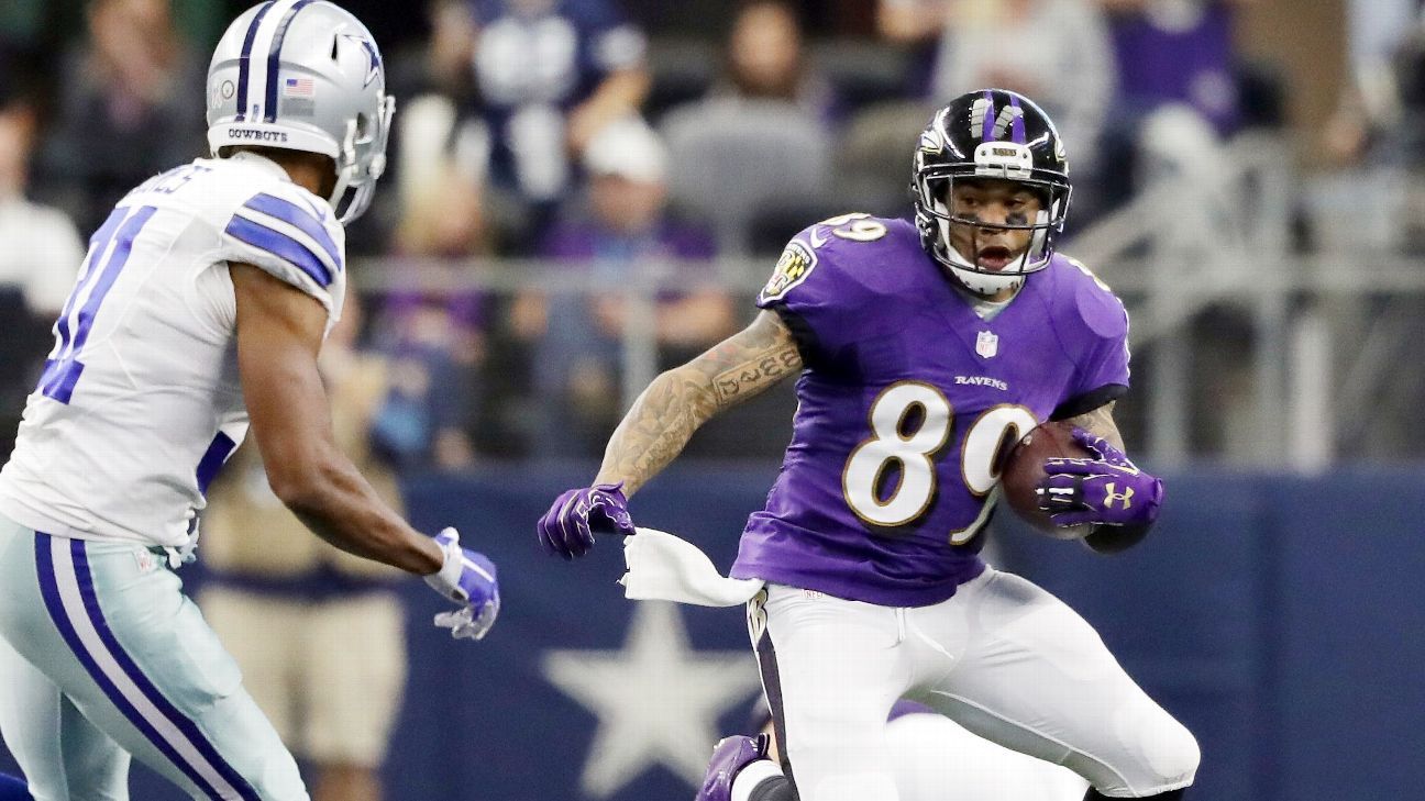 Ravens' Steve Smith becomes first NFL player under 6 feet to 1,000