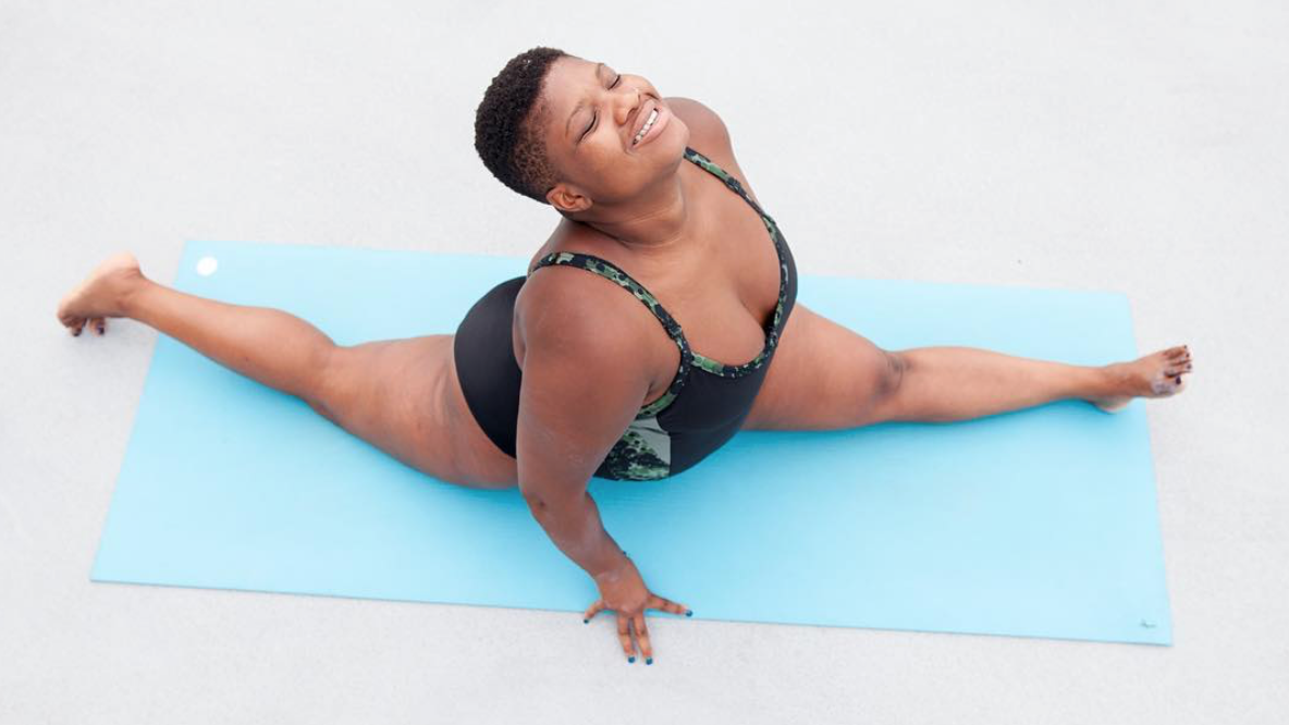 Yoga For All Plus Sized Instructor Jessamyn Stanley Says Inclusivity 2195