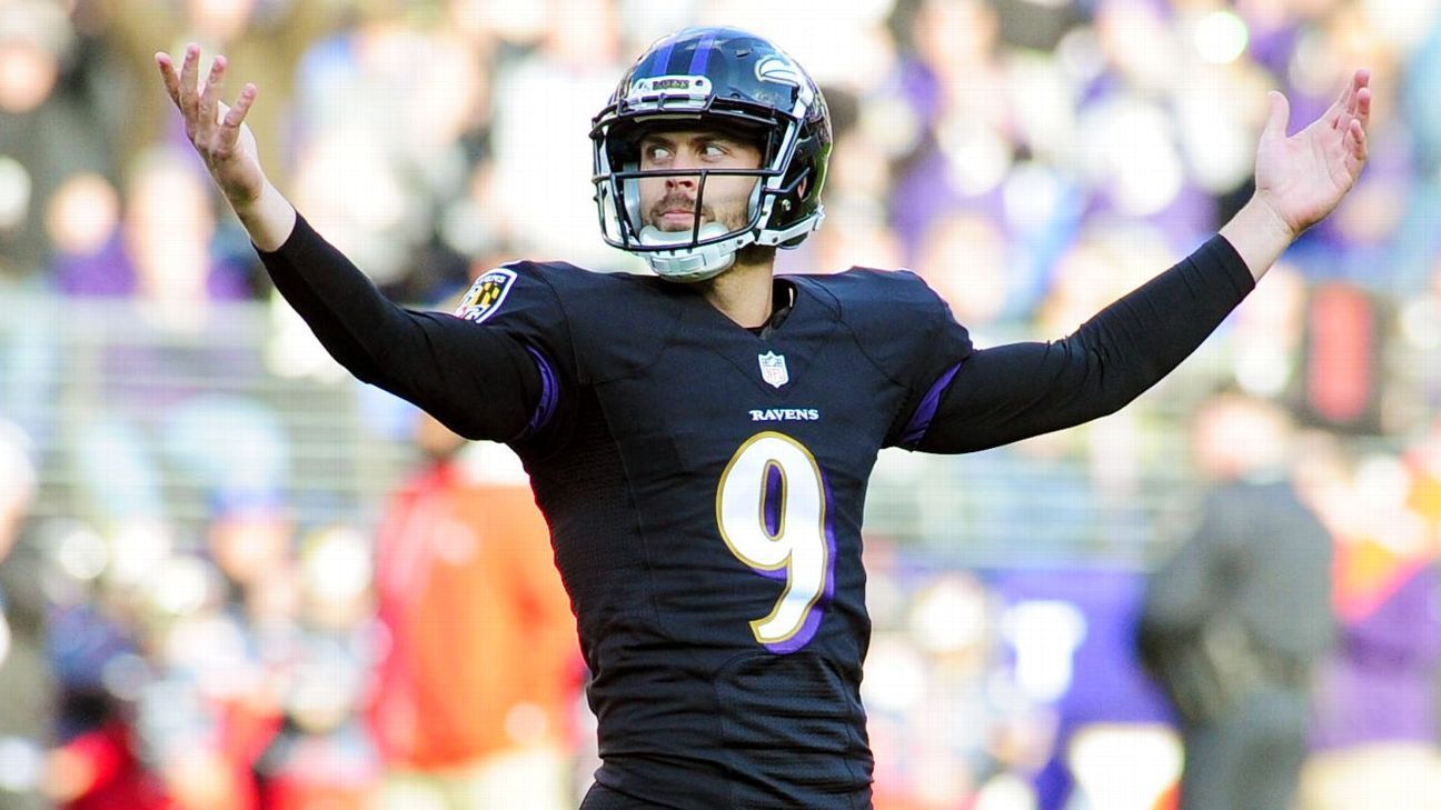 Justin Tucker's 55-yard field goal pushes Ravens past Browns in