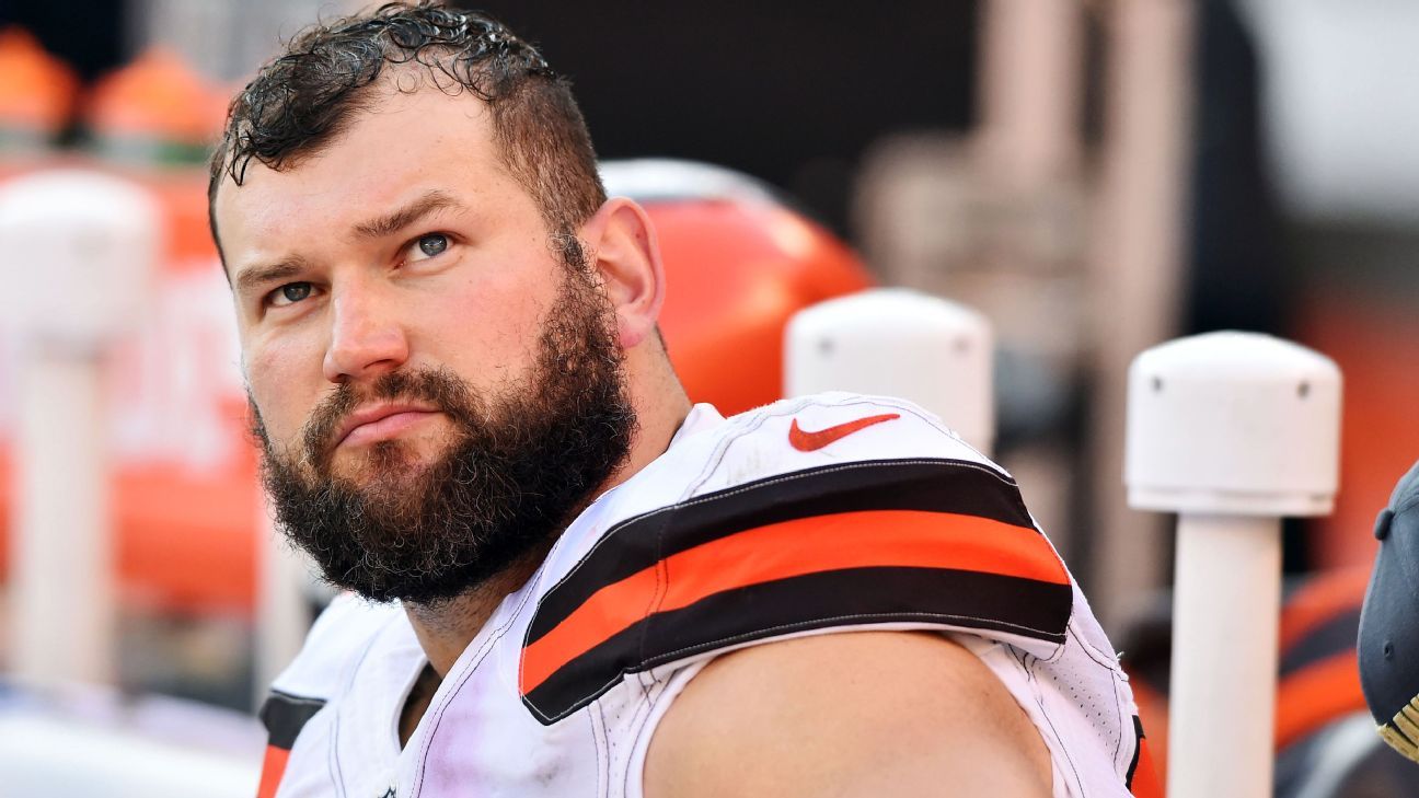 32-year-old Browns lineman Joe Thomas on already experiencing