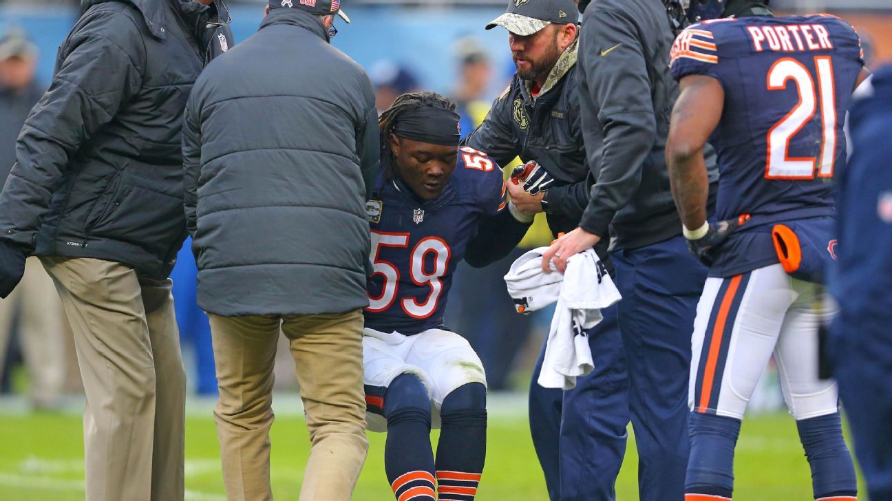 Biggest NFL injuries of Week 12 ESPN