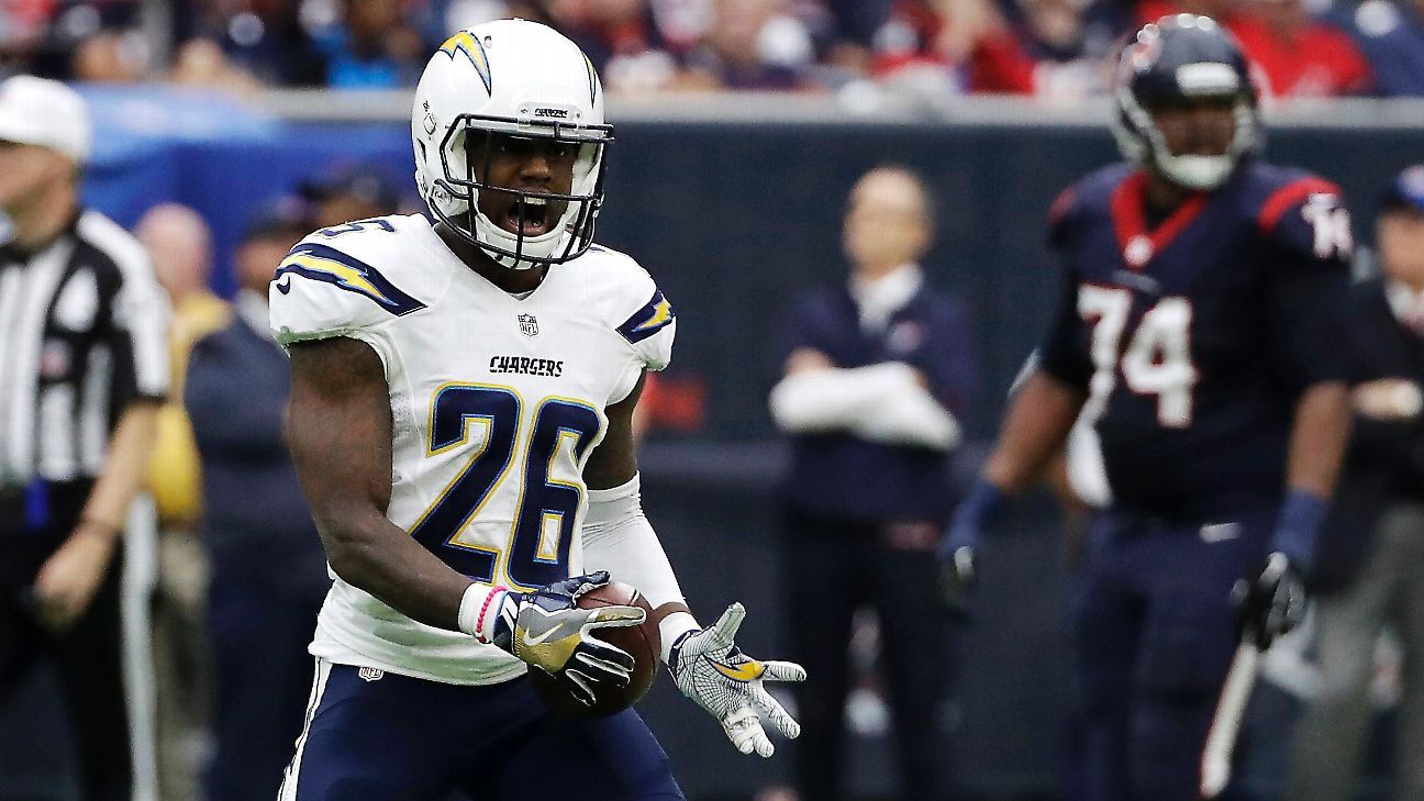 Is Chargers cornerback Casey Hayward having a Pro Bowl season?