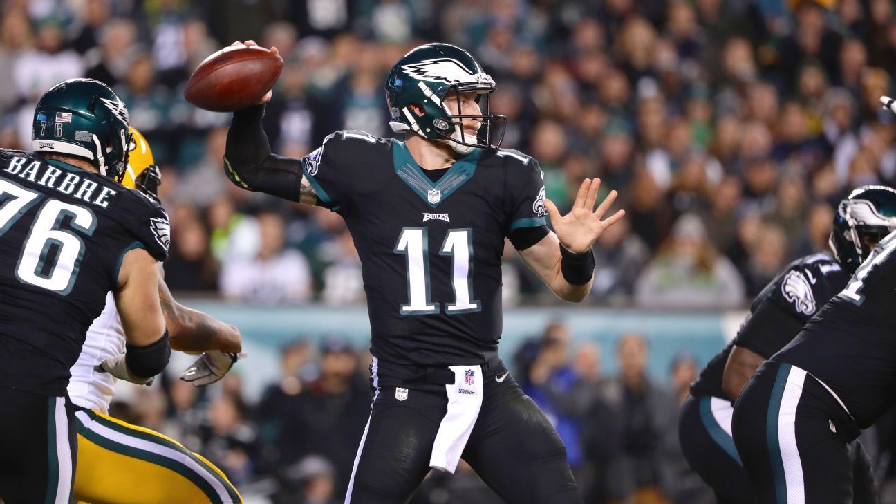 Philadelphia Eagles QB Carson Wentz's jersey top seller across NFL - ESPN -  Philadelphia Eagles Blog- ESPN