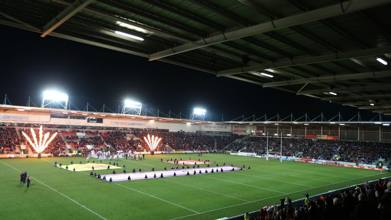 St Helens to rebrand Langtree Park as Totally Wicked Stadium - ESPN