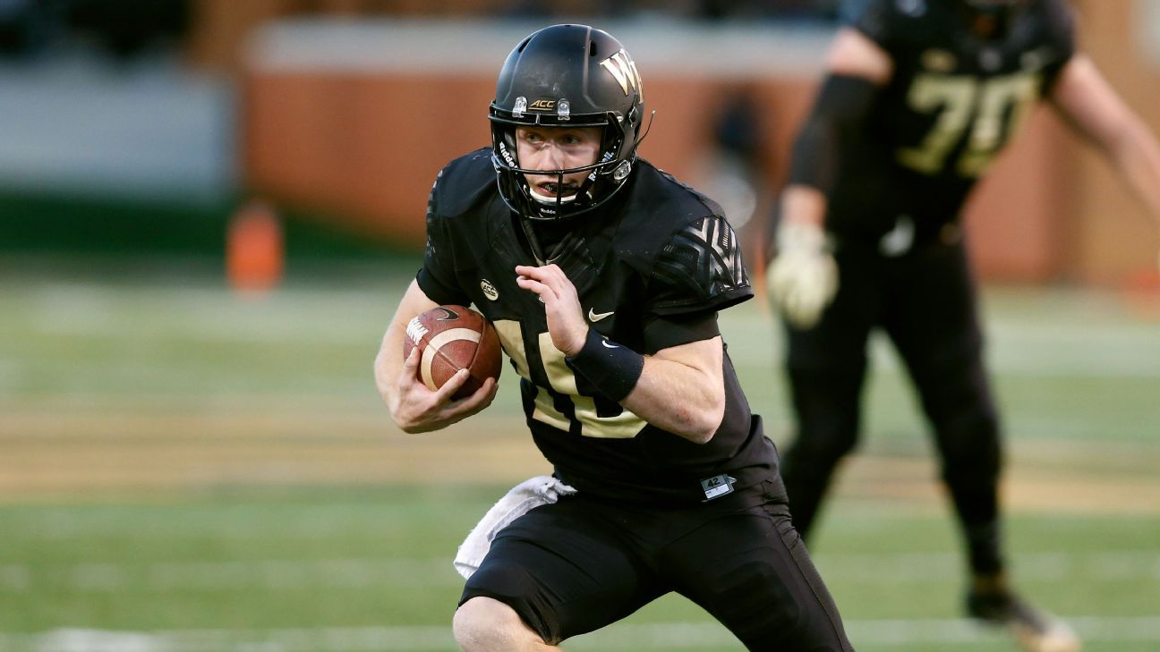 wake forest demon deacons football