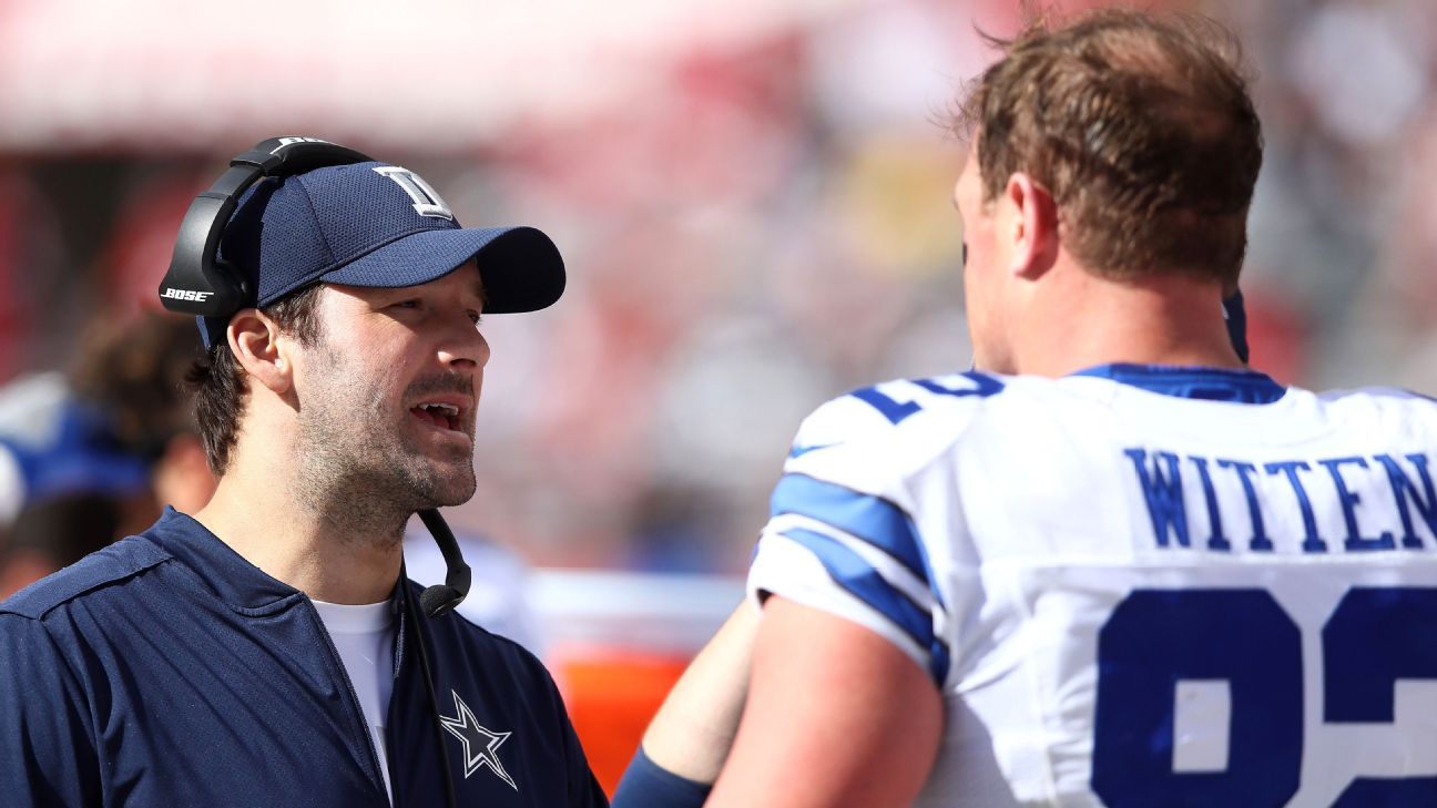 A Cowboy Life: Romo to Witten…Touchdown! Part 1