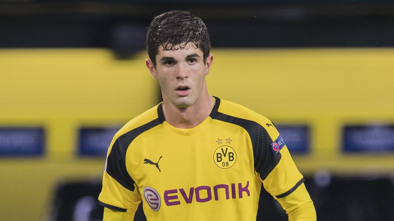 Christian Pulisic In Uefa S Champions League Breakthrough Team Of 16