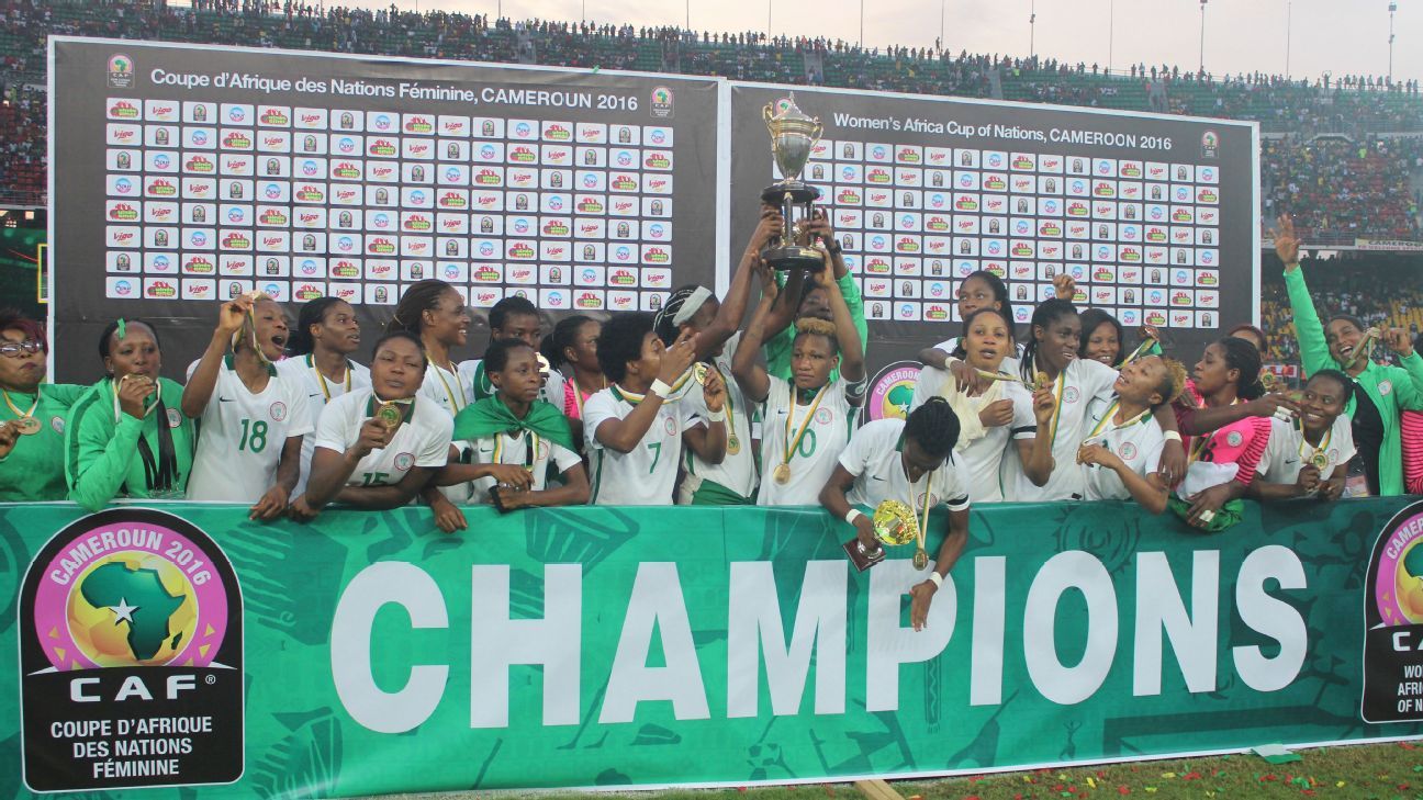 Nigeria Africa Women Cup of Nations win shows interest is on the up - ESPN