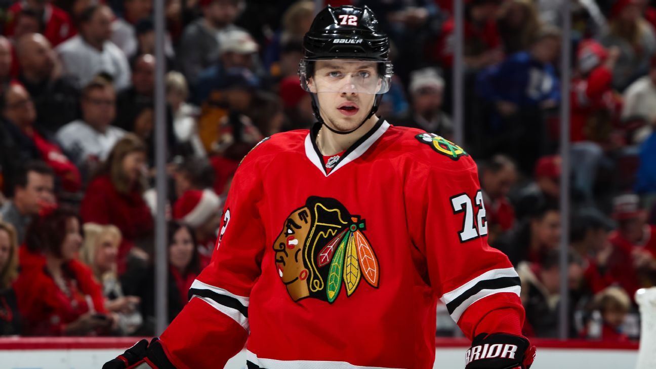 Blackhawks' Artemi Panarin wins Calder Trophy as NHL's top rookie