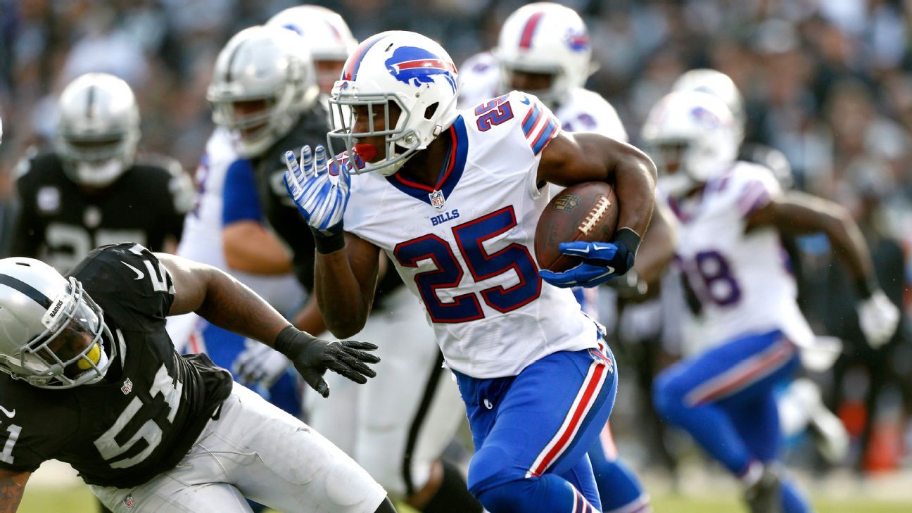 LeSean McCoy earns Buffalo Bills' only Pro Bowl selection - ESPN