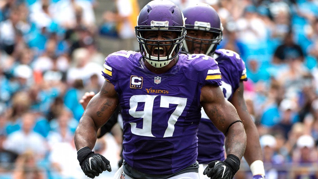 Everson Griffen gets nod as potential NFC North MVP from ESPN - Daily  Norseman