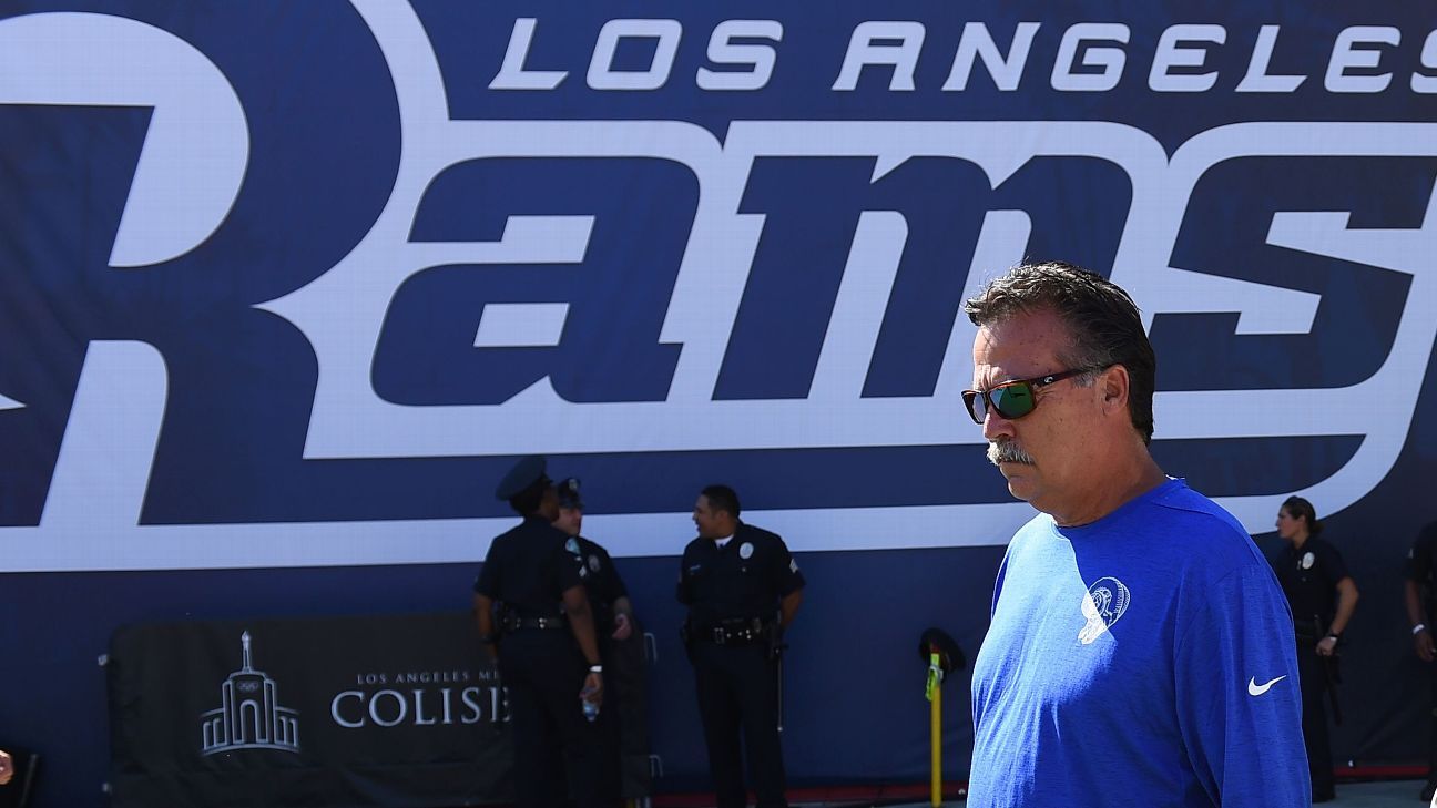 Rams COO Kevin Demoff is trolling fans over new uniforms on Twitter