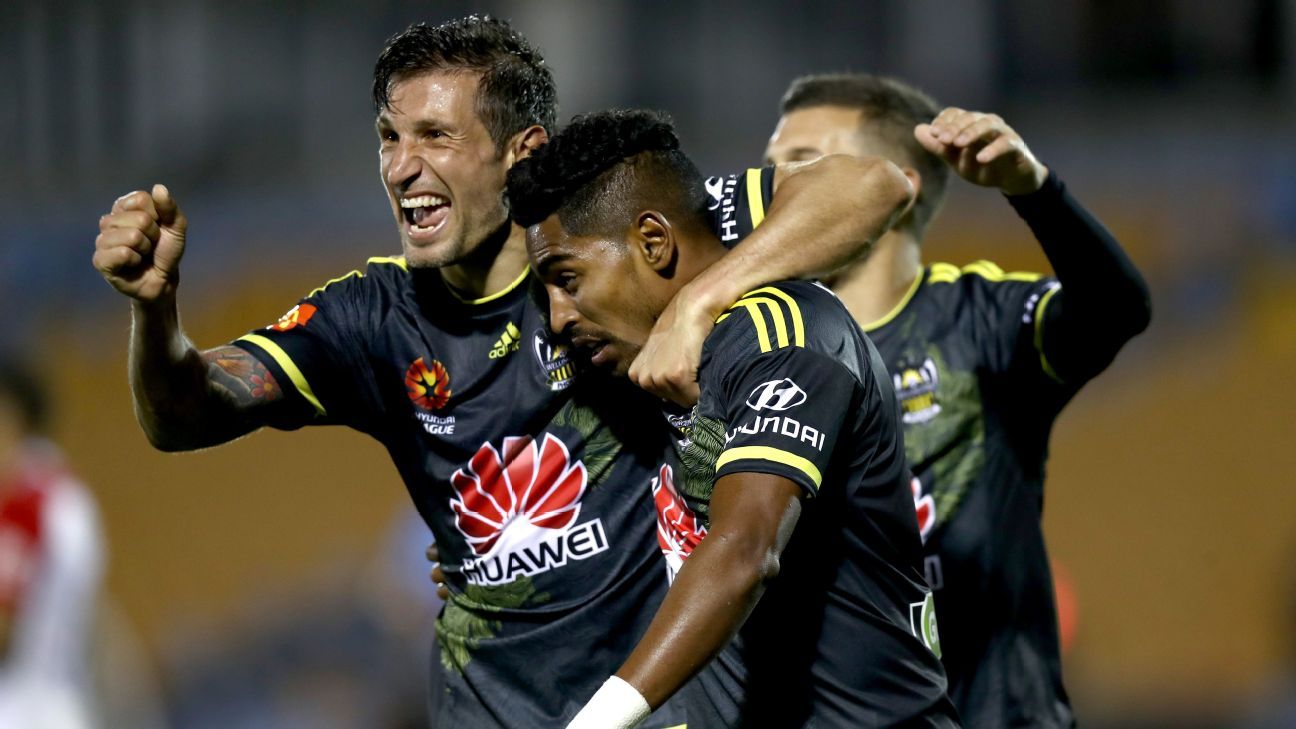 Wellington Phoenix FC vs. Western Sydney Wanderers  Football Match