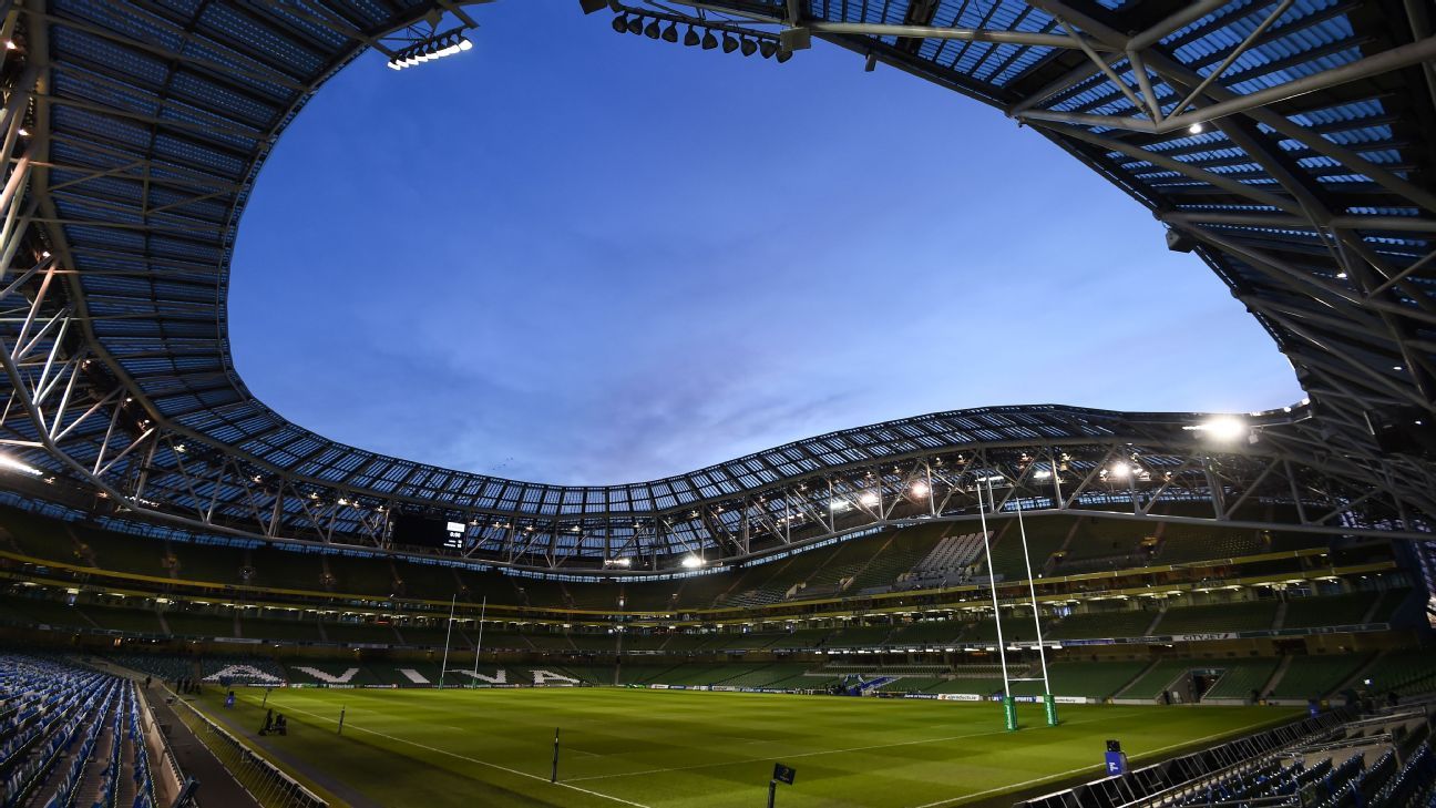 IRFU believes Ireland could host Rugby World Cup 'like no other' - ESPN