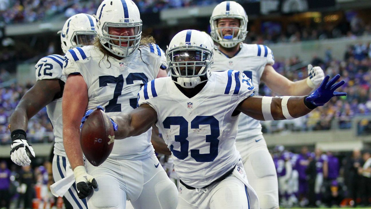 PFF on X: Colts running back Robert Turbin was one of the best