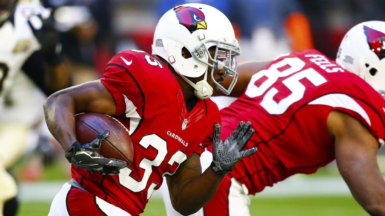 Andre Ellington May Be the Best Running Back Play in Cardinals vs Colts