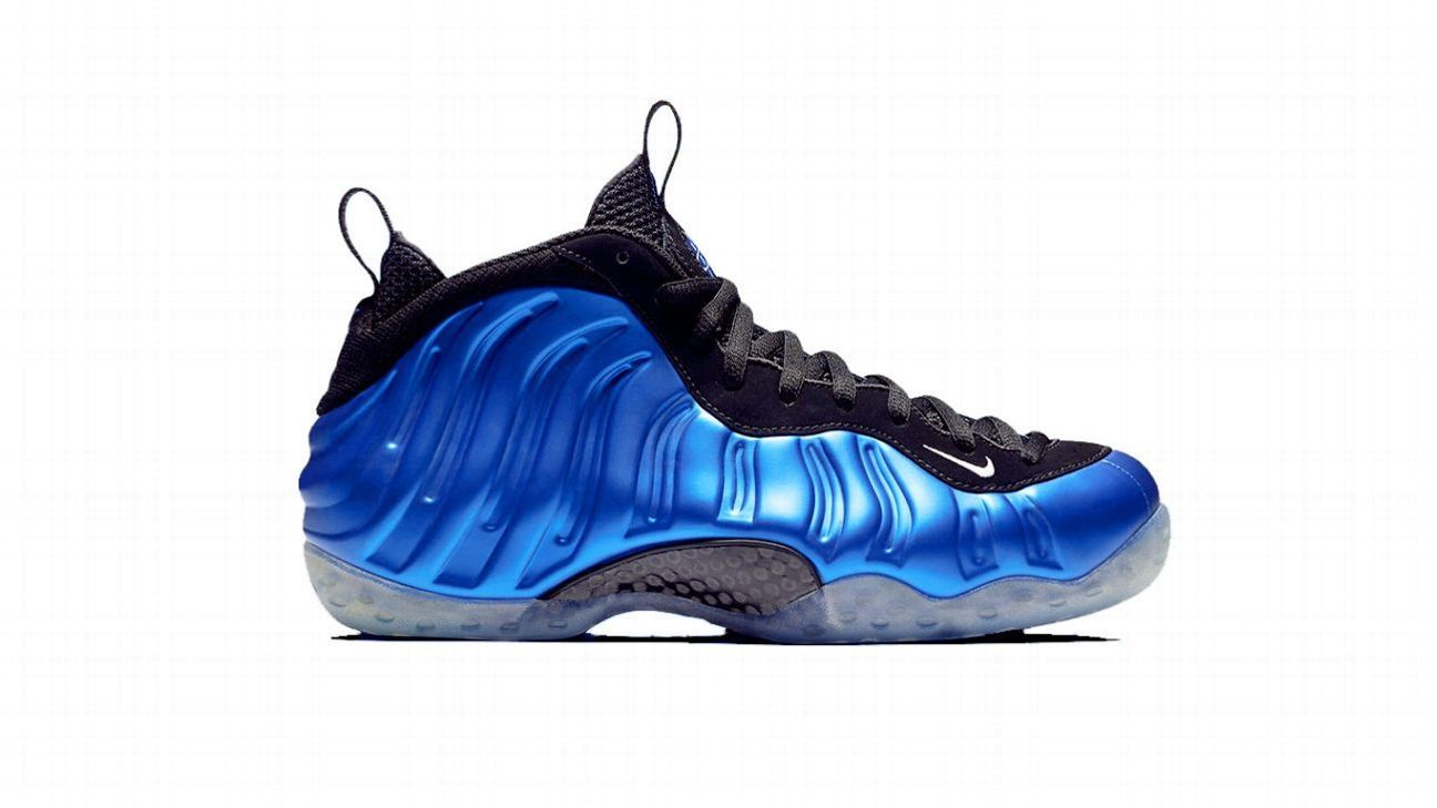 NBArank All-Time Kicks: Nike Air Foamposite One is No. 2 - ESPN