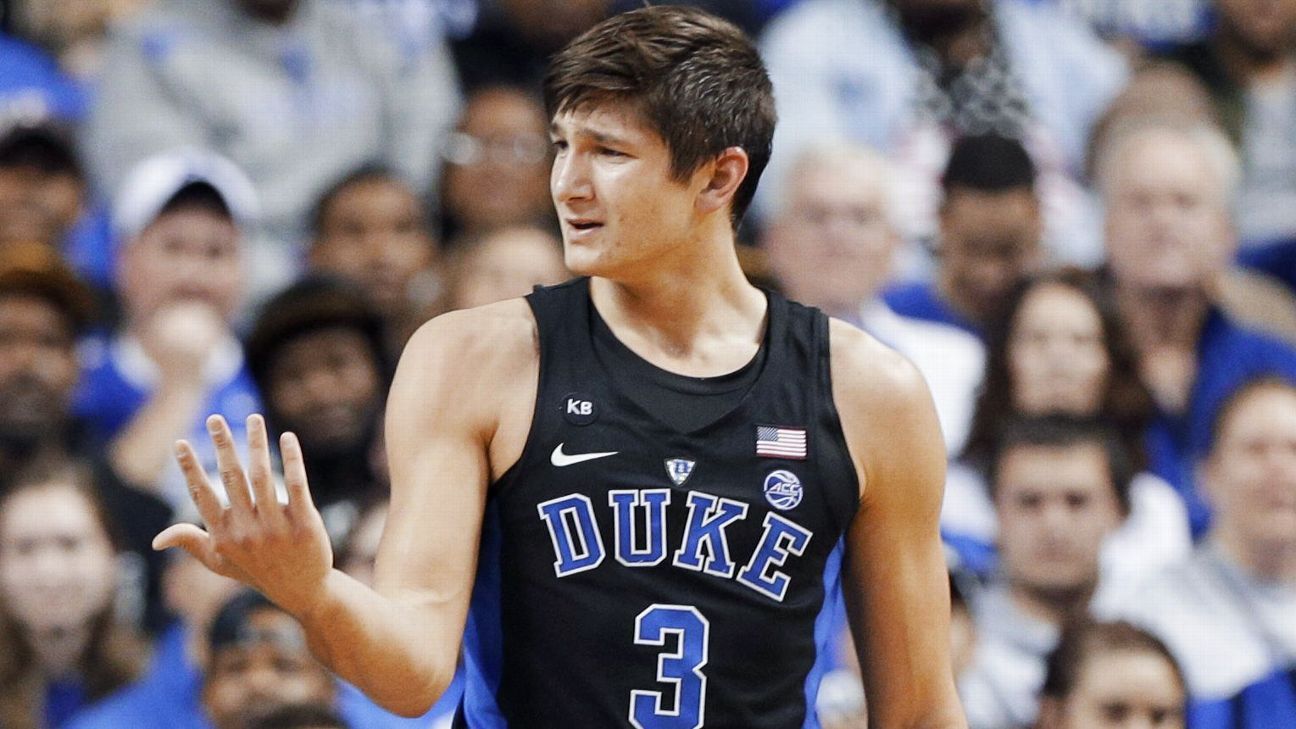 Grayson Allen's suspension gives him time to grow up and possibly save ...