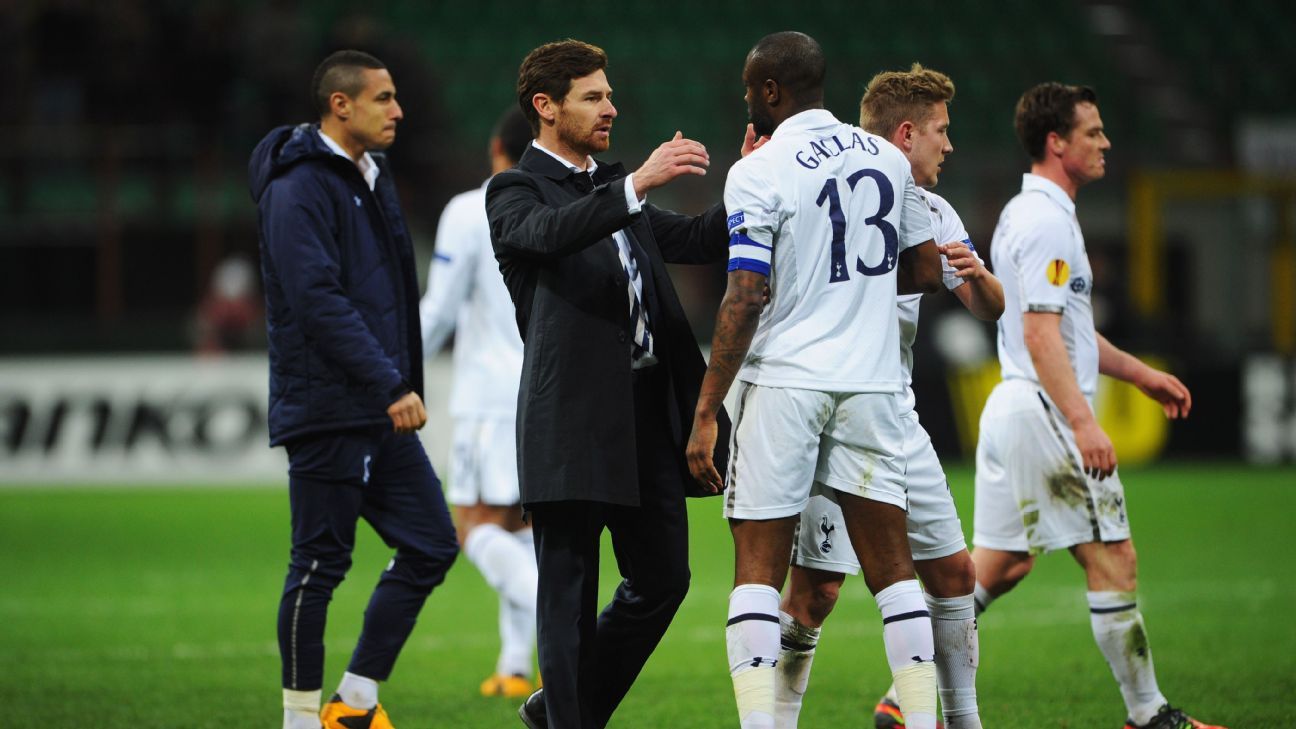 William Gallas Andre Villas Boas Lacked Balls To Say Spurs Career Was Over