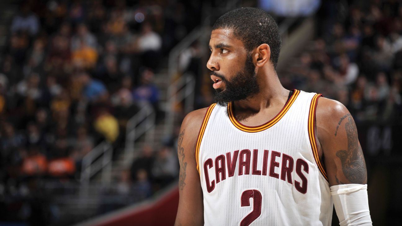 Nets' Kyrie Irving out against Warriors with right calf tightness